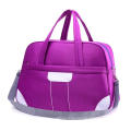 Fashion bright color ladies sport gym tote bag